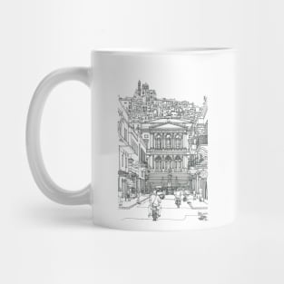 Syros Island Greece Mug